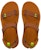 Under Armour Fat Tire Sandal 'Honey Orange Ivory' - Selipar Warna Jingga Gading. 3026937-800