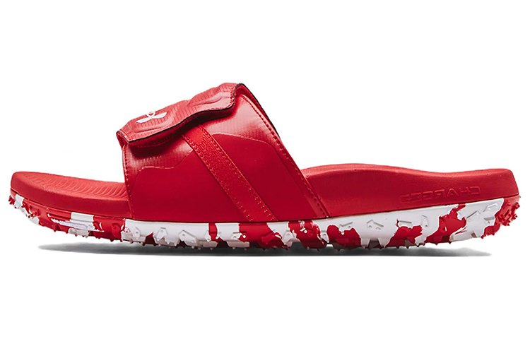 Under Armour Fat Tire Slide 'Red White' 3023749-600