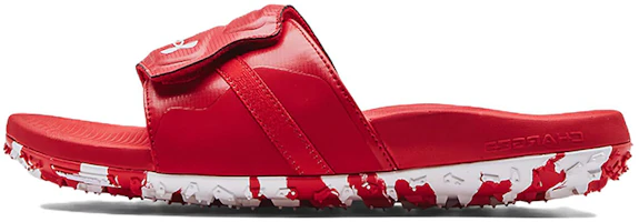 Under Armour Fat Tire Slide 'Red White' 3023749-600 Under Armour Fat Tire Slide 'Red White' 3023749-600
