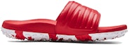 Order Under Armour Fat Tire Slide 'Merah Putih' 3023749-600