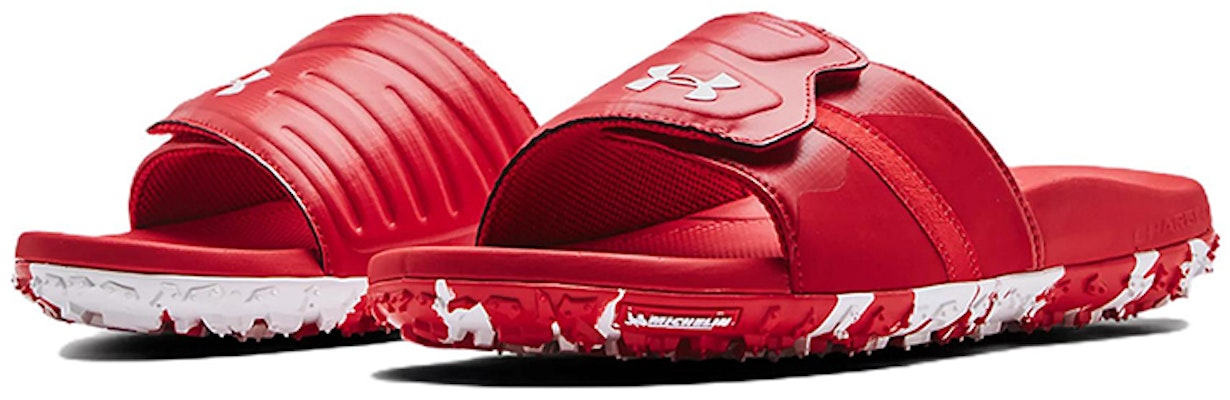 Under Armour Fat Tire Slide 'Merah Putih' 3023749-600 Lookbook Under Armour Fat Tire Slide 'Merah Putih' 3023749-600