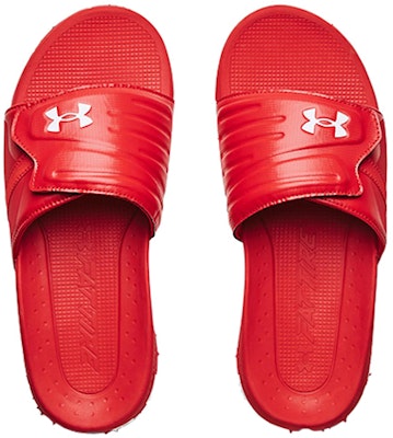 Under Armour Fat Tire Slide 'Merah Putih' 3023749-600 Shop Under Armour Fat Tire Slide 'Merah Putih' 3023749-600