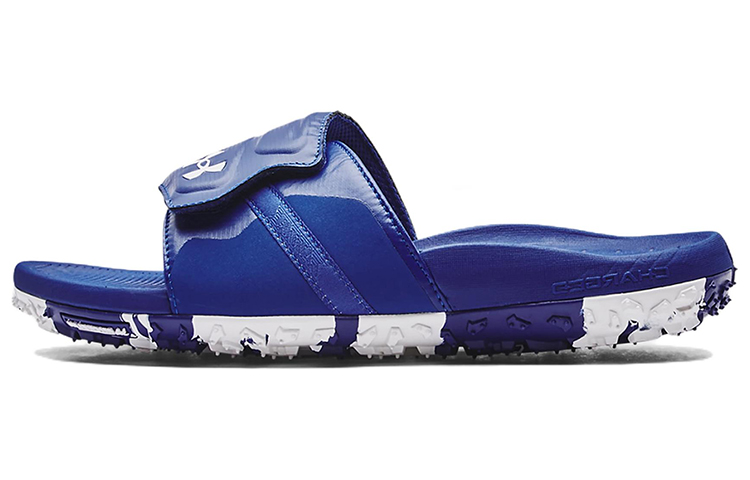 Under Armour Fat Tire Slide 'Royal White' 3023749-400