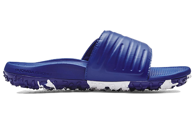 Order Under Armour Fat Tire Slide '皇家白' 3023749-400