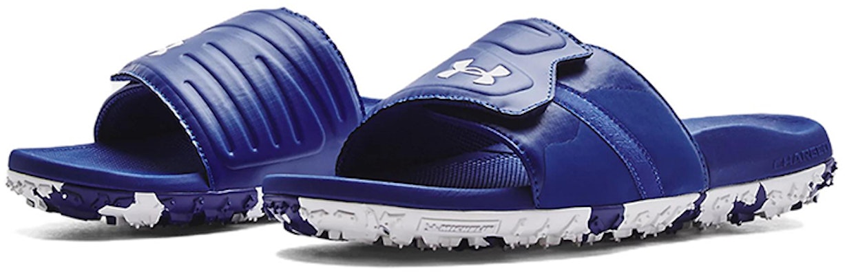 Under Armour Fat Tire Slide 'Putih Diraja' 3023749-400 Lookbook Under Armour Fat Tire Slide 'Putih Diraja' 3023749-400