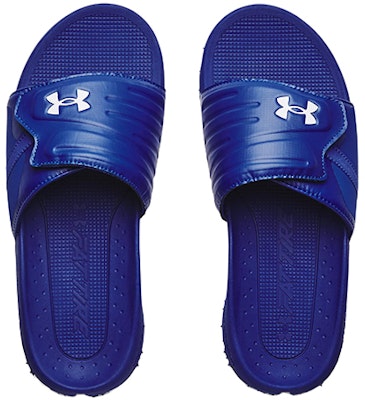 Under Armour Fat Tire Slide 'Putih Diraja' 3023749-400 Shop Under Armour Fat Tire Slide 'Putih Diraja' 3023749-400