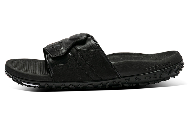 Under Armour Fat Tire Slides 'Black' 3023749-002