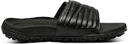 Order Under Armour Fat Tire Slides 'Hitam' 3023749-002