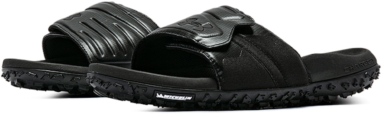 Under Armour Fat Tire Sandalias 'Negro'. 3023749-002 Lookbook Under Armour Fat Tire Sandalias 'Negro'. 3023749-002