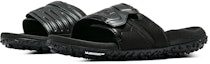 Lookbook Under Armour Fat Tire Slides 'Hitam' 3023749-002