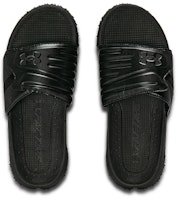 Under Armour Fat Tire Slides 'Hitam' 3023749-002 Shop Under Armour Fat Tire Slides 'Hitam' 3023749-002