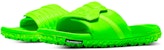 Under Armour Fat Tire Slides 'Hijau Hiper' 3023749-300