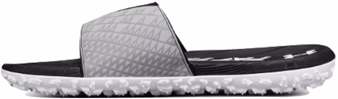 Under Armour Fat Tire Slippers Black/Grey 3000036-002 Under Armour Fat Tire Slippers Black/Grey 3000036-002