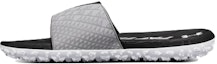 Buy Under Armour Selipar Fat Tire Hitam/Kelabu 3000036-002