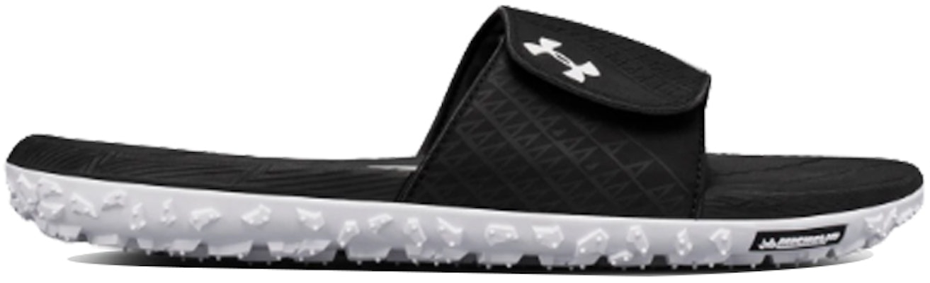 Under Armour Fat Tire Slippers Black/Grey 3000036-002 Order Under Armour Fat Tire Slippers Black/Grey 3000036-002