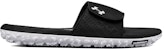 Under Armour Selipar Fat Tire Hitam/Kelabu 3000036-002