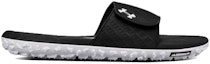Order Under Armour Selipar Fat Tire Hitam/Kelabu 3000036-002