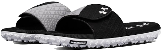 安德玛 Fat Tire 便鞋 黑/灰 3000036-002 Lookbook 安德玛 Fat Tire 便鞋 黑/灰 3000036-002