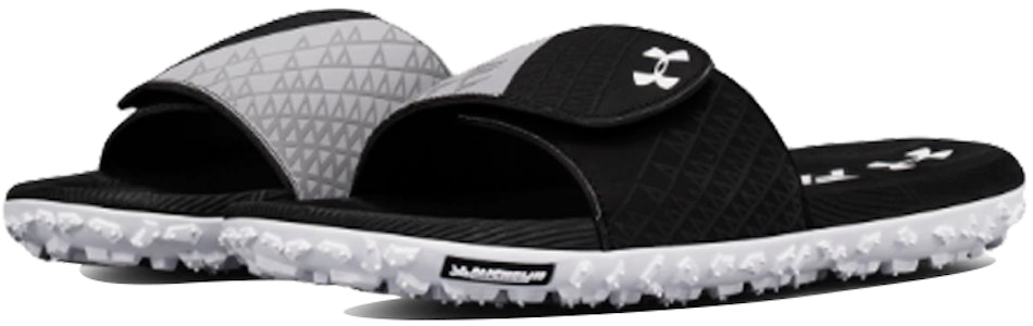 安德玛 Fat Tire 便鞋 黑/灰 3000036-002 Lookbook 安德玛 Fat Tire 便鞋 黑/灰 3000036-002