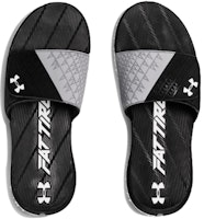 安德玛 Fat Tire 便鞋 黑/灰 3000036-002 Shop 安德玛 Fat Tire 便鞋 黑/灰 3000036-002