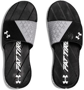 安德玛 Fat Tire 便鞋 黑/灰 3000036-002 Shop 安德玛 Fat Tire 便鞋 黑/灰 3000036-002