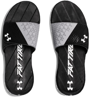 Zapatillas Under Armour Fat Tire Negro/Gris 3000036-002 Shop Zapatillas Under Armour Fat Tire Negro/Gris 3000036-002