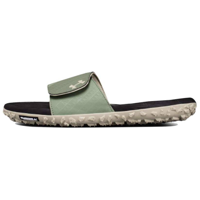 Under Armour Fat Tire Slippers Green 3000036-003