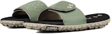 Selipar Hijau Under Armour Fat Tire 3000036-003