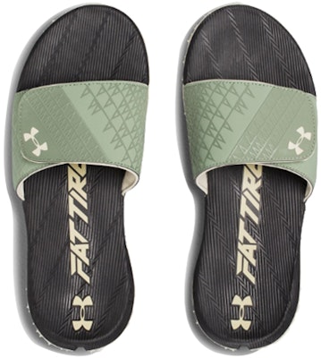 安德玛Fat Tire绿色拖鞋 3000036-003 Shop 安德玛Fat Tire绿色拖鞋 3000036-003