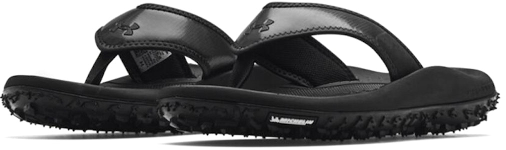 Under Armour Fat Tire T Sandal 'Hitam' 3023750-002 Lookbook Under Armour Fat Tire T Sandal 'Hitam' 3023750-002