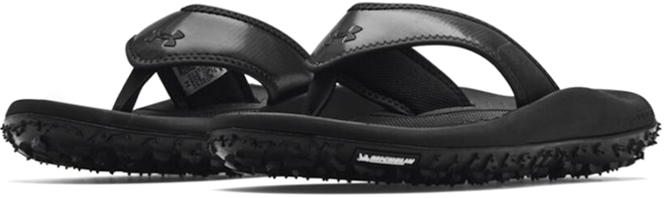 Under Armour Fat Tire T Sandal 'Black' 3023750-002 Lookbook Under Armour Fat Tire T Sandal 'Black' 3023750-002