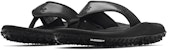 Under Armour Fat Tire T Sandal 'Hitam' 3023750-002