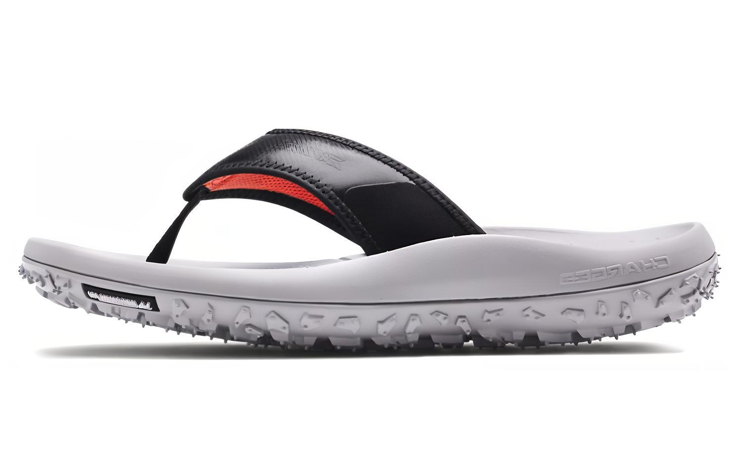 Under Armour Fat Tire T Sandal 'Mod Grey Black' 3023750-100