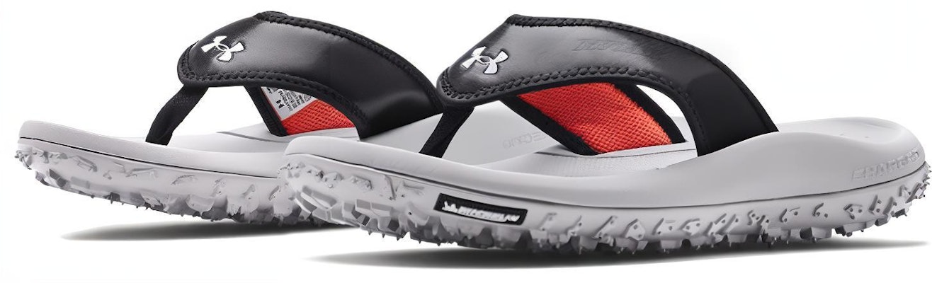 Under Armour Fat Tire T Sandal 'Mod Grey Black' 3023750-100 Lookbook Under Armour Fat Tire T Sandal 'Mod Grey Black' 3023750-100
