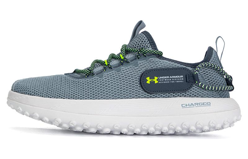 Under Armour Fat Tire Venture 'Harbor Blue Lime Surge' 3027562-400