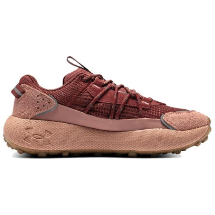 Order Under Armour UA 風險專家 防滑耐磨 低筒 休閒鞋 男女同款 紅色