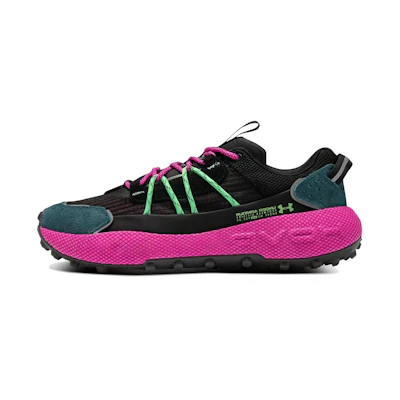 UA Fat Tire Venture Pro 'Hydro Teal Astro Pink'