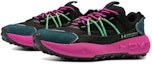 Lookbook Under Armour Fat Tire Venture Pro 'Hydro Teal Astro Pink' Wanita Kasut 3027212-401