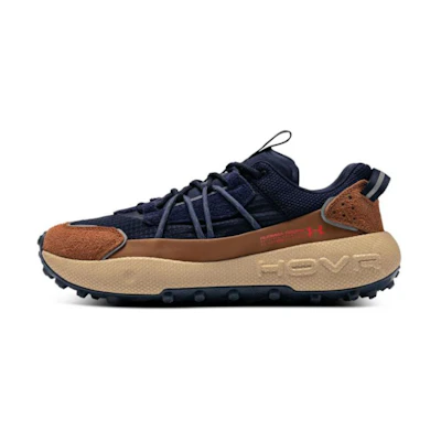 UA Fat Tire Venture Pro 'Midnight Navy Phoenix Fire'