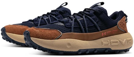 安德玛 Fat Tire Venture Pro '午夜蓝凤凰火' 3027212-400 Lookbook 安德玛 Fat Tire Venture Pro '午夜蓝凤凰火' 3027212-400