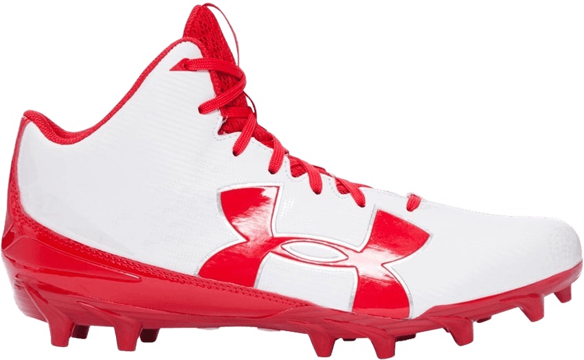 Under Armour Fierce Phantom Mid MC White Red 1283304 161