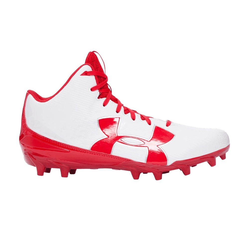 Under Armour Fierce Phantom Mid MC 'White Red' 1283304-161