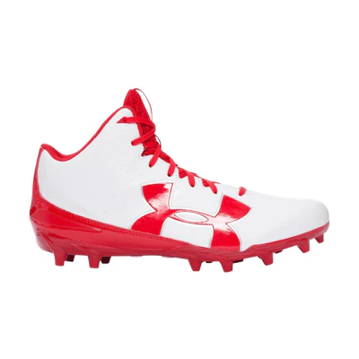 UA Fierce Phantom Mid MC 'White Red'