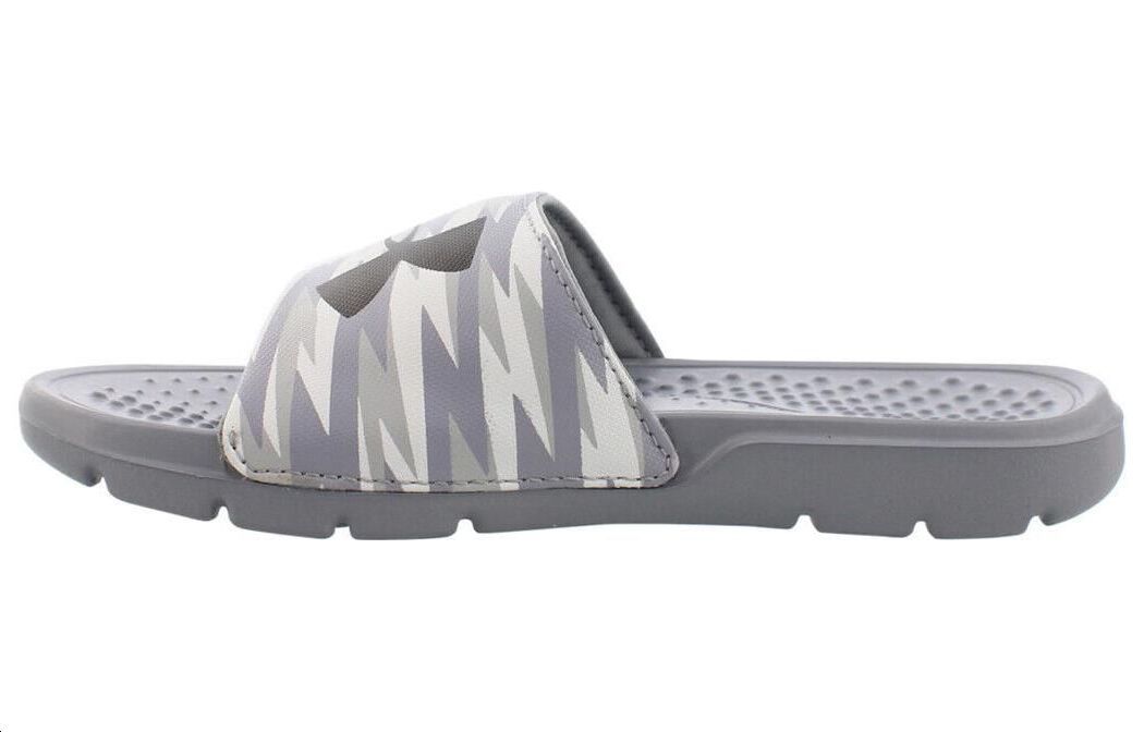 Under Armour Flash Slip-On Slides 'Silver' 1287407-001