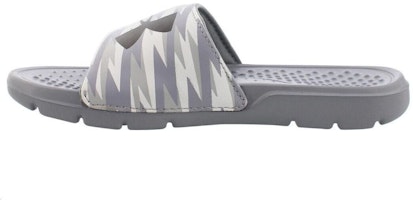 Under Armour Flash Slip-On Slides 'Silver' 1287407-001 Under Armour Flash Slip-On Slides 'Silver' 1287407-001