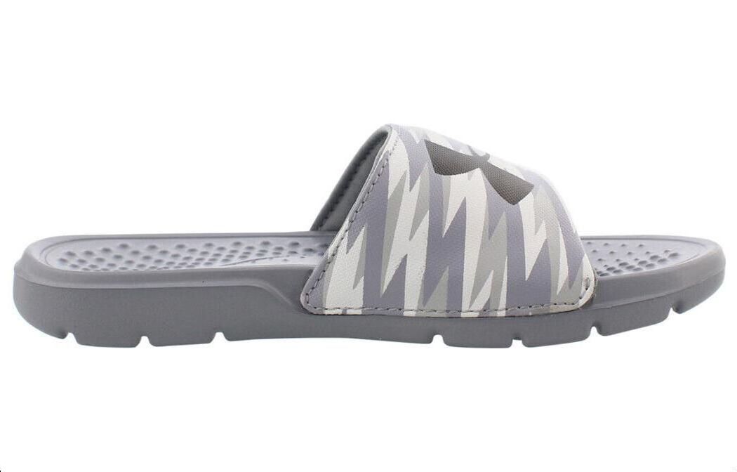 Order 安德玛闪光便鞋拖鞋“银色” 1287407-001