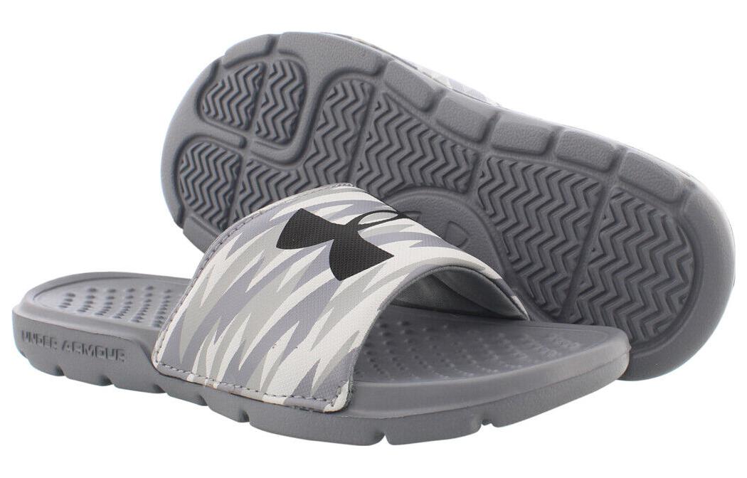 Purchase Under Armour Flash Slip-On Sandales ''Argent'' 1287407-001