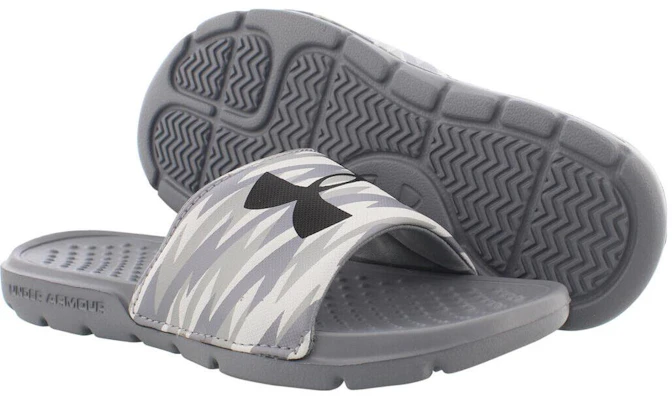 Under Armour Flash Slip-On Sandales ''Argent'' 1287407-001 Purchase Under Armour Flash Slip-On Sandales ''Argent'' 1287407-001