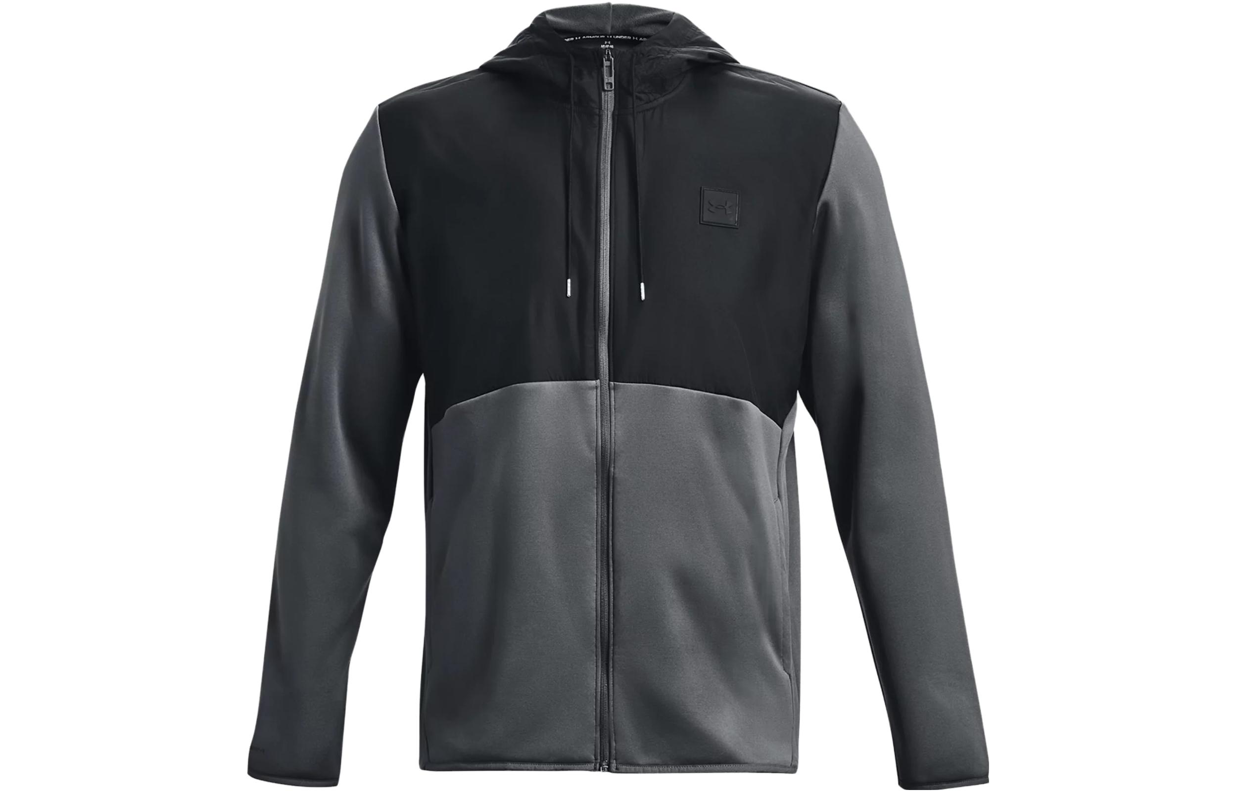 Under Armour Fleece® Storm Full-Zip Waterproof Breathable Hoodie Jacket Grey 1373850-012