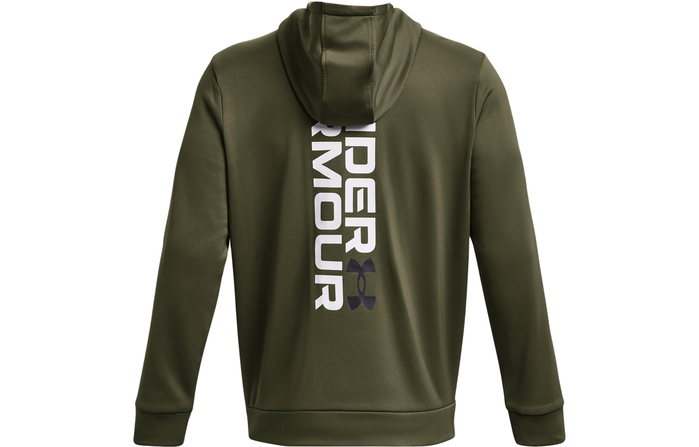 Under Armour Fleece Graphic Hoodie Green 1379745-390